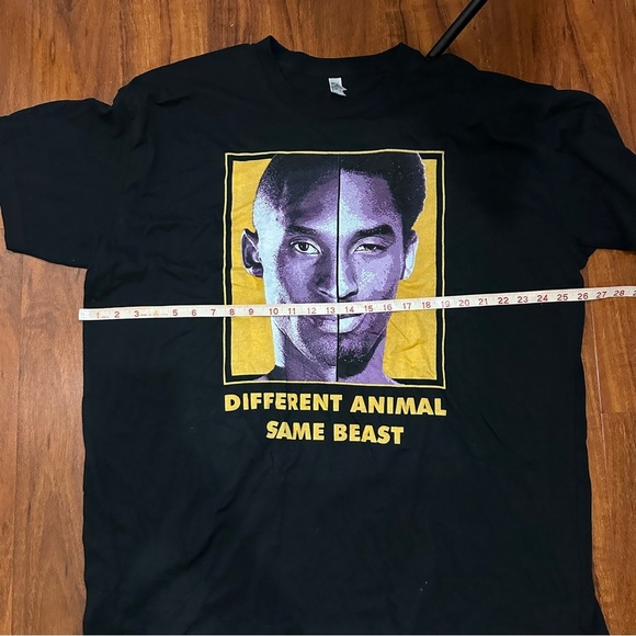 Kobe Bryant Different Animal Same Beast Shirt Size 3XL - Picture 5 of 6